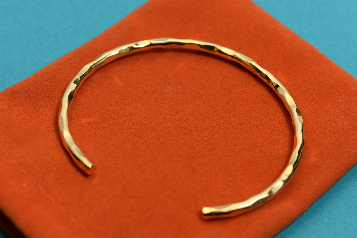 Natural pearl small silver bar design three sets smile bracelet gold open hammer bracelet