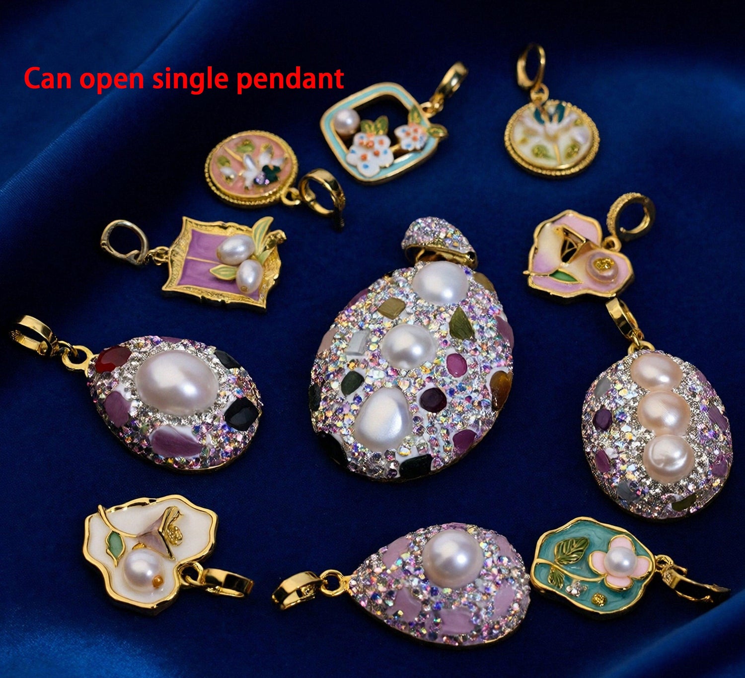 Can open single pendant