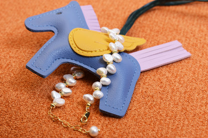 Natural pearl bracelet three piece set paired with smile bracelet and gold open hammer bracelet