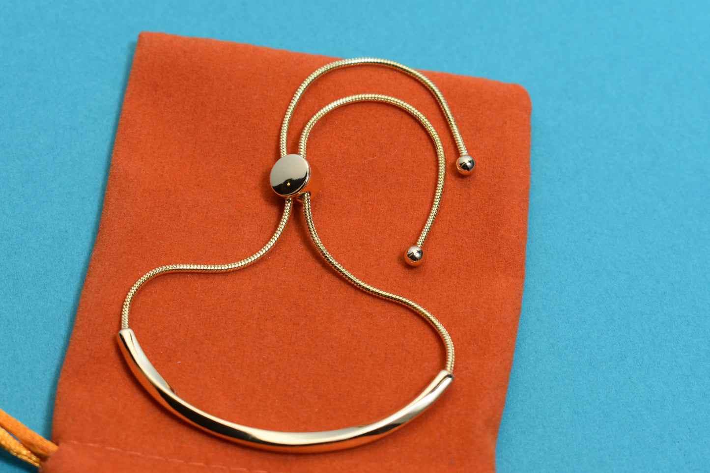 Natural pearl bracelet three piece set paired with  smile bracelet and gold open hammer bracelet