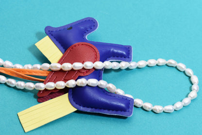 Natural Pearl Necklace White 8-9mm Pearl Belt Extended Chain Length Adjustable Necklace