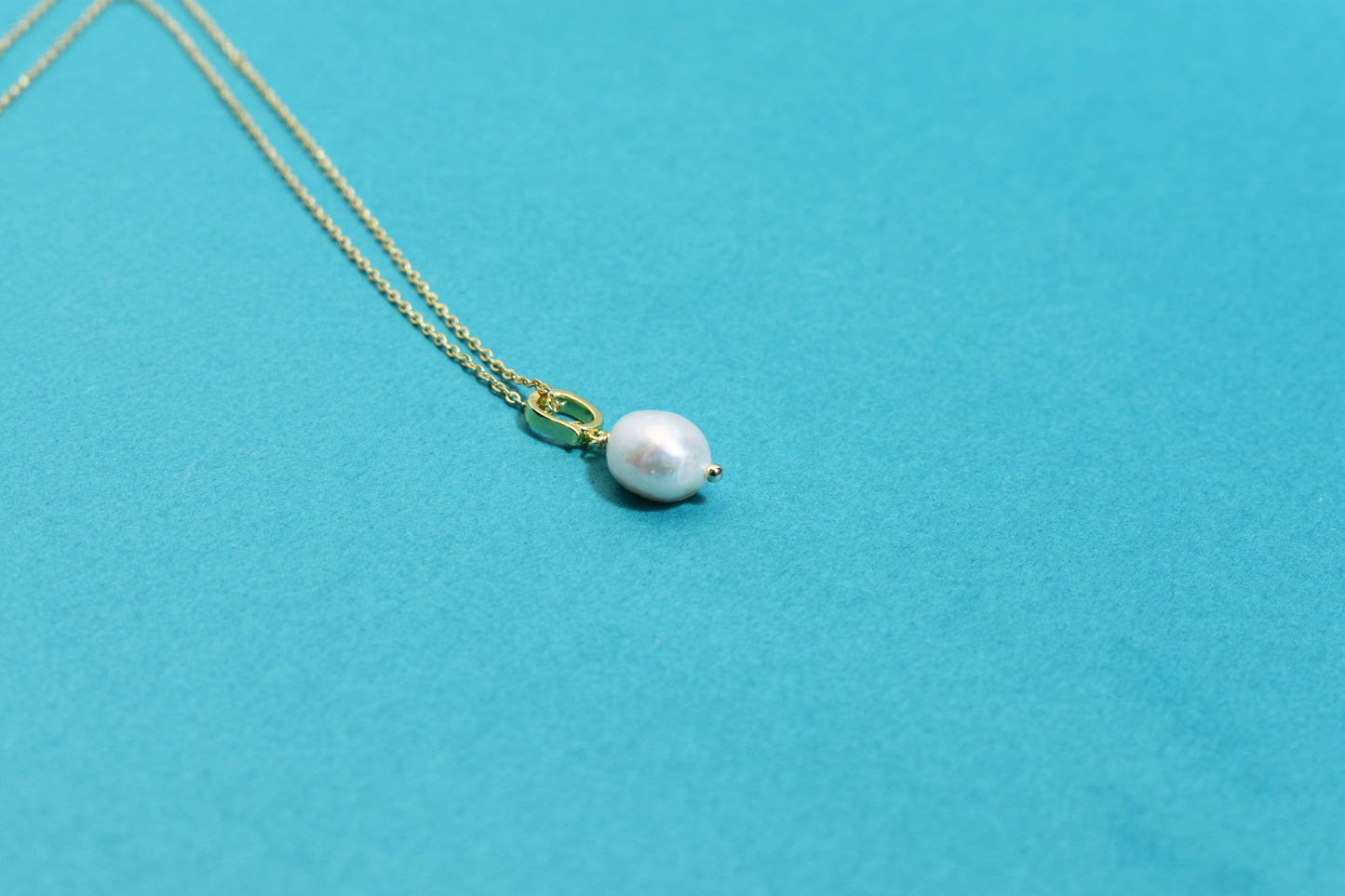 Little Pegasus bag pendant, woven rope double-layer chain nylon rope, pony tassel pearl keychain